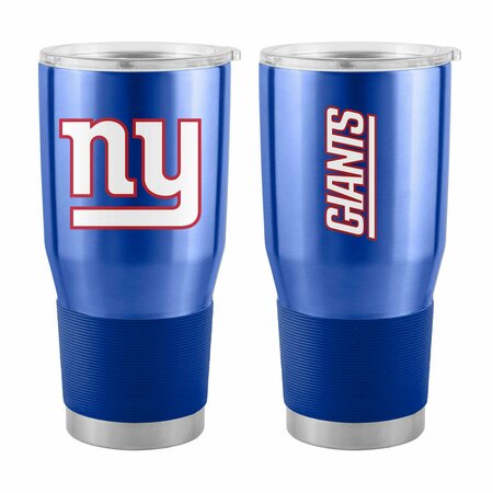 LOGO BRANDS New York Giants 30oz Gameday Stainless Tumbler 621-S30T-1